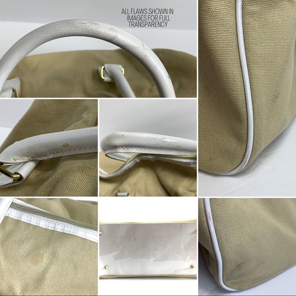 NINA RICCI | Canvas Weekender 22L Bag - Picture 7 of 7